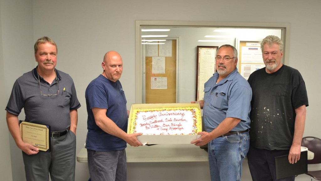 Dan Bingle, Brady Southard, Bo Walton, Gary Ripperger  