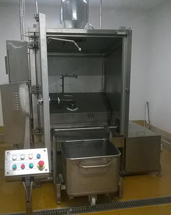 Tote Bin / Buggy Washers