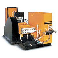 High Pressure Debur Machines