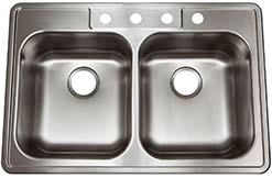 Stainless steel sink